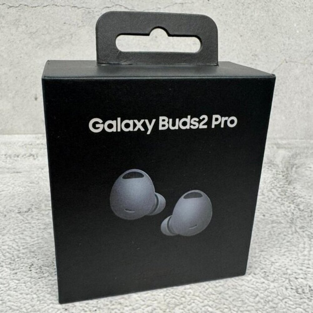 Samsung Galaxy Buds2 Pro - Wireless Earbuds Noise Cancelling - Graphite - Picture 5 of 8